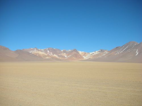 bolivia mountains red