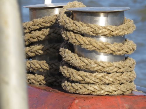 bollard maritime harness lines