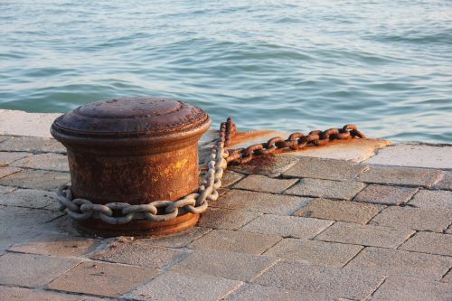 bollard chain anchorage