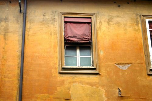 bologna italy window