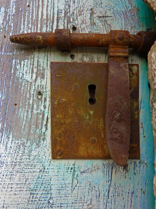 bolt door old