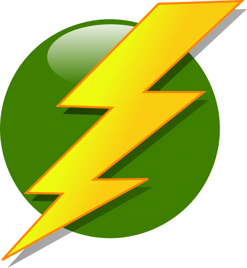 bolt lightning flash