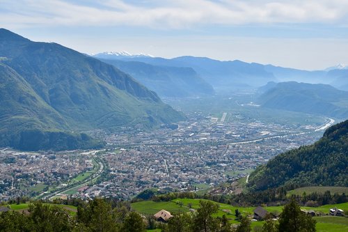 bolzano  bozen  panorama