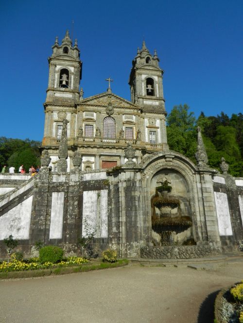 bom jesus do monte portugal church