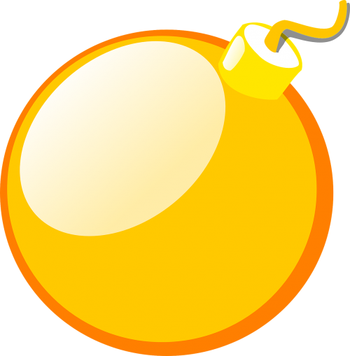 bomb explode icon