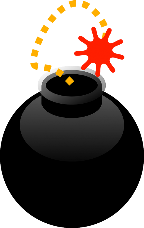 bomb explosive grenade