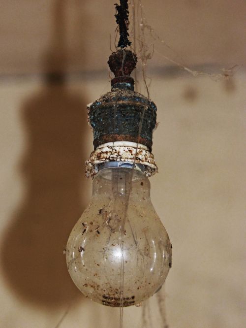 bombillla incandescent bulb old