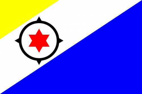 bonaire flag national flag