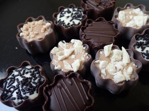 bonbons chocolate pralines