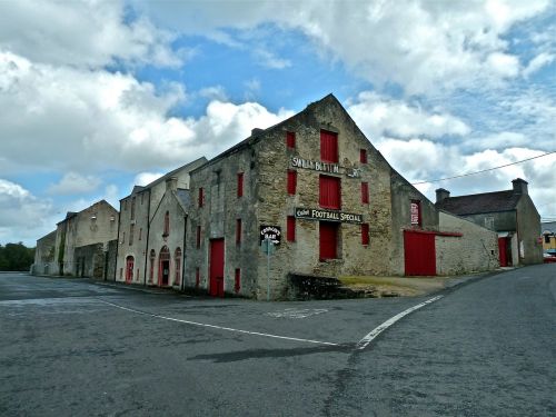 bond stores old building