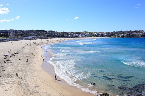 bondi beach beach australia