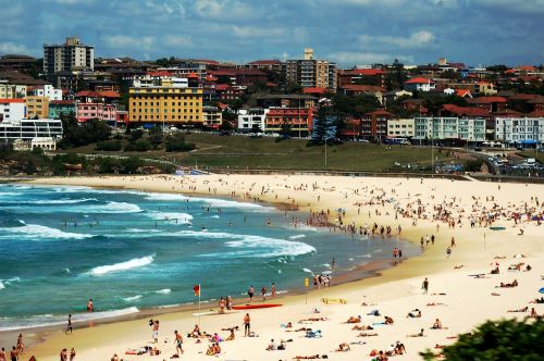 bondi beach sydney australia