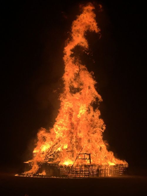 bonfire homecoming sheboygan