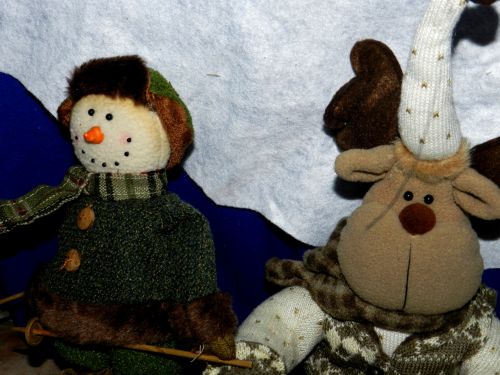 Snowmen Winter (3)