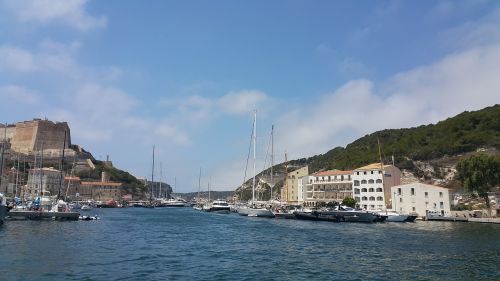 bonifacio the port corsican