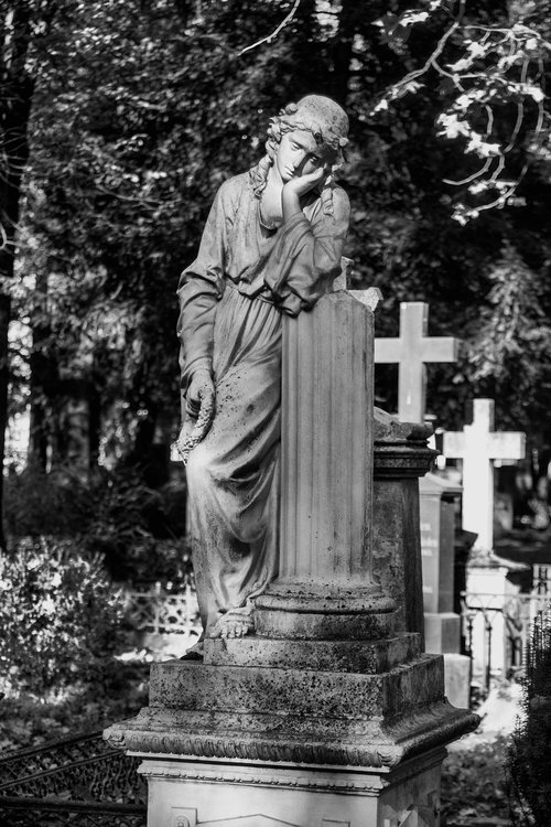 bonn  old cemetery  tombstone