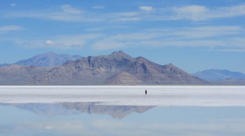 bonneville salt lake background