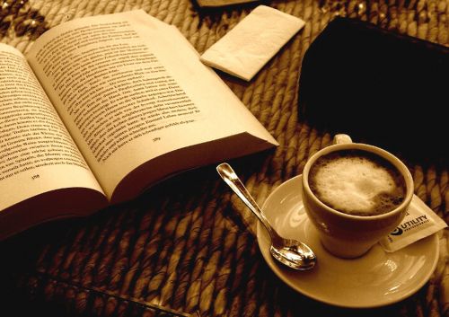 book coffee espresso