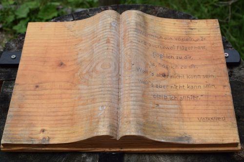 book wood mystical