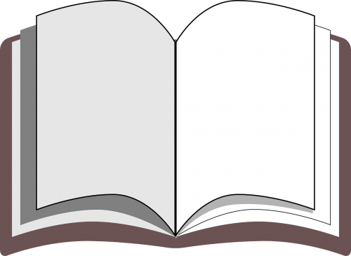 book open pages