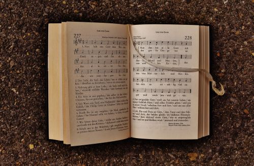 book hymnal church