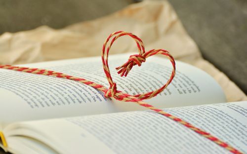 book book gift by heart
