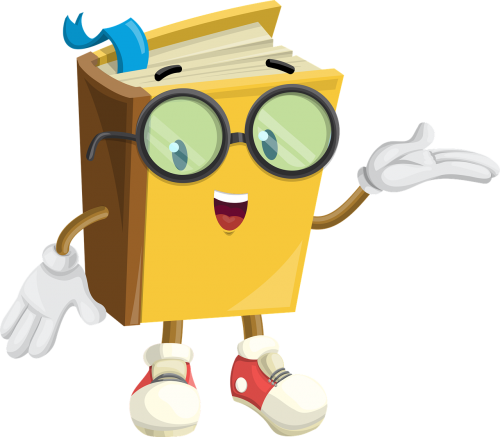 book character glasses