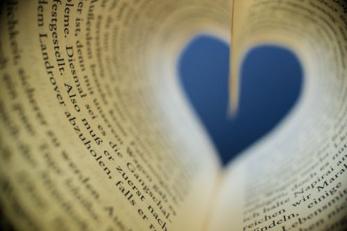 book heart read