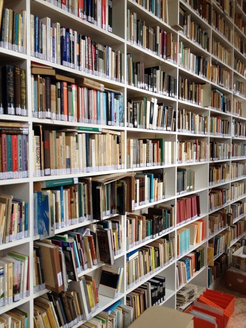 book shelf library