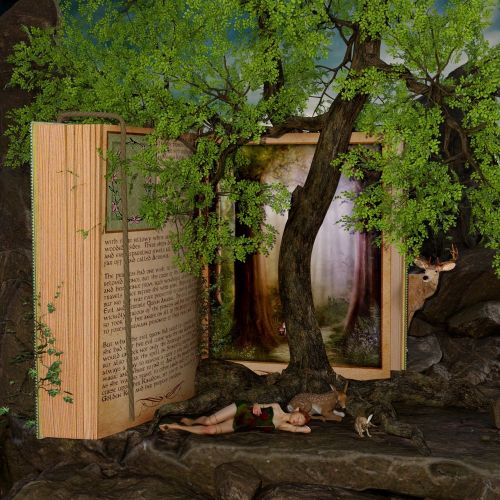 book landscape fairy tales