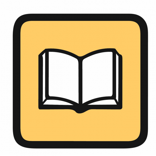 book icon learning