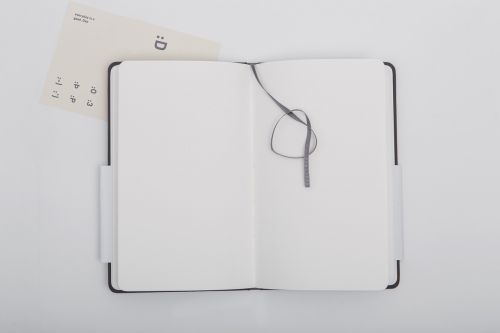 book notebook diary
