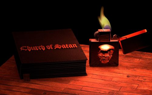book lighter satanism
