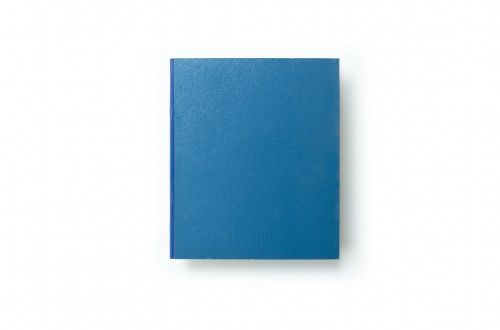 book cover blue