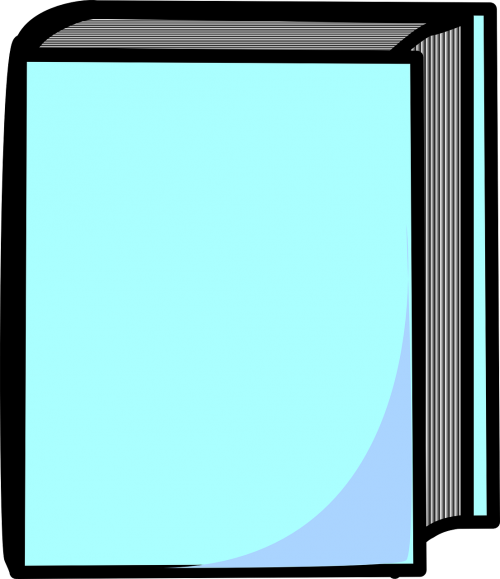 book drawing isolated