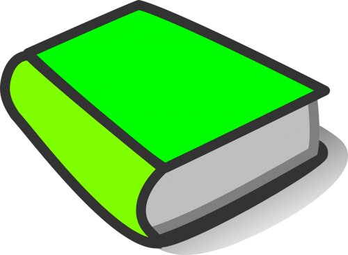 book green thick