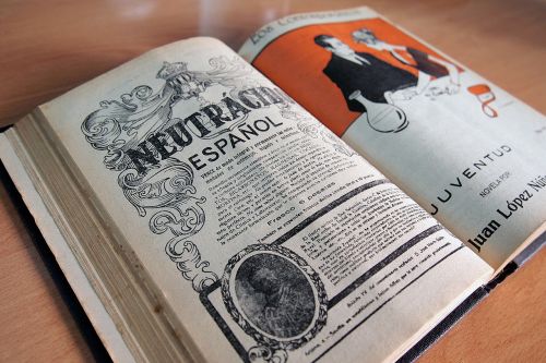 book old spanish