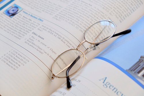 book  reading  glasses