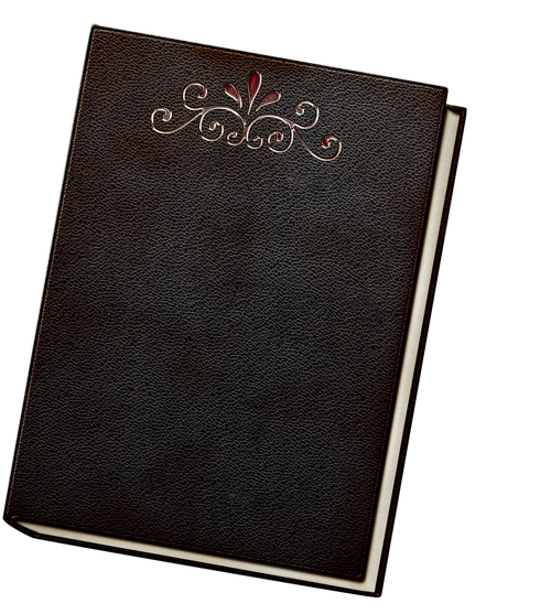 book  embossing  leather