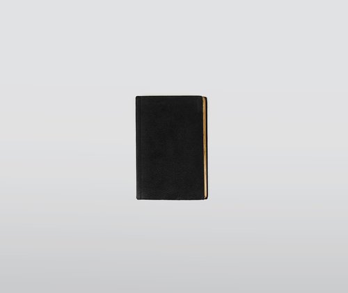 book  black  simple