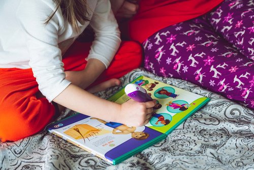 book  reading  child