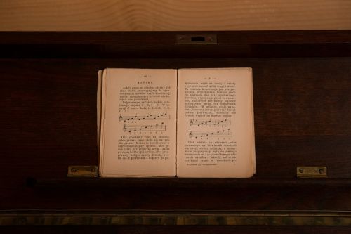 book songbook music