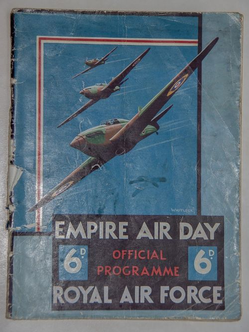 book programme cover