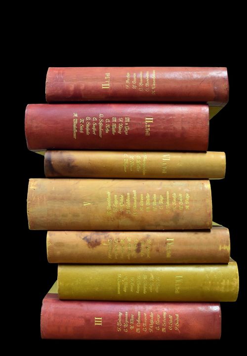book stack books antiquariat