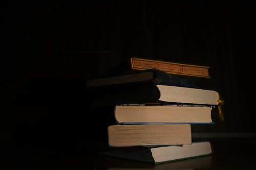 book stack  books