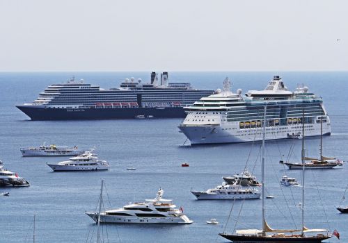 booked mediterranean cruise ships