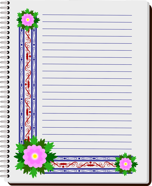 booklet  notebook  agenda