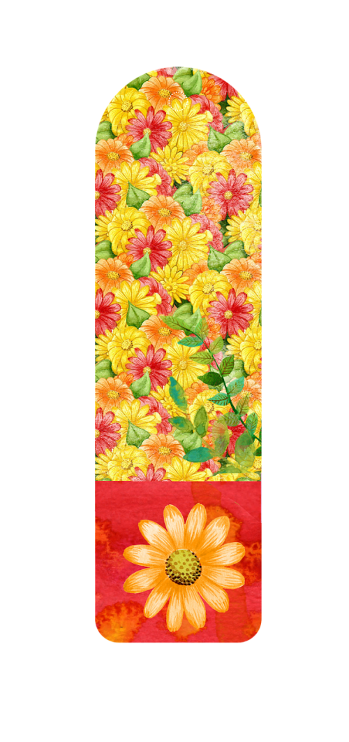 bookmark flower daisy