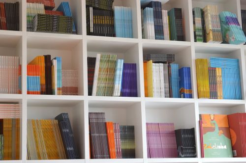 books bookcase organization