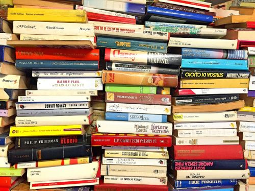 books book stack stack